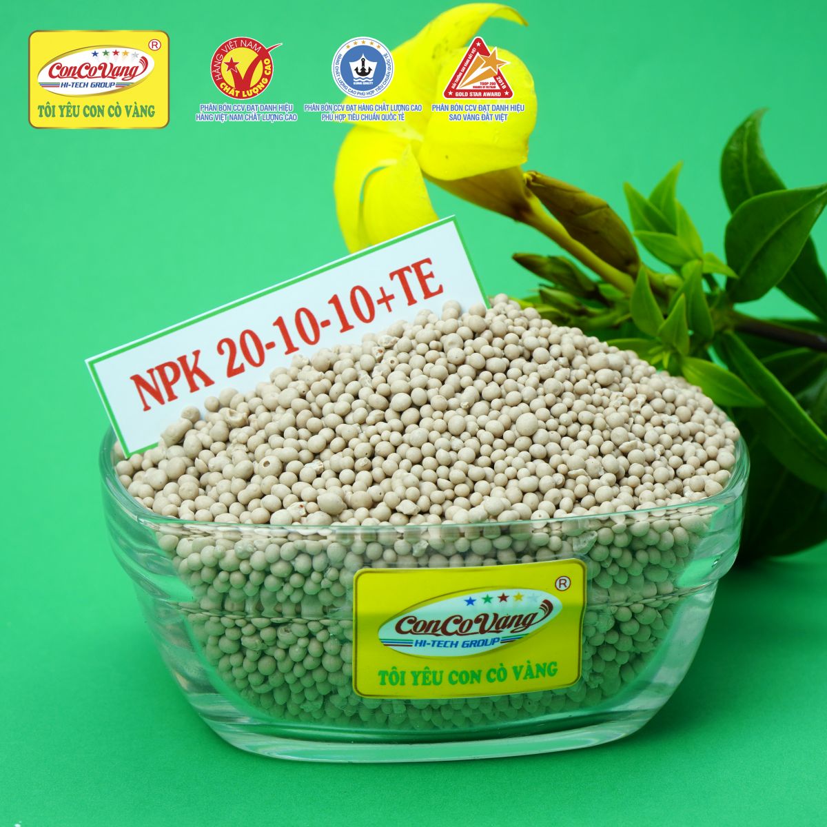 Agri_Tech NPK 20.10.10 + Bo+TE