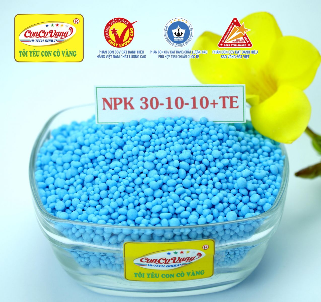 Agri_Tech NPK 30.10.10 + Bo+TE