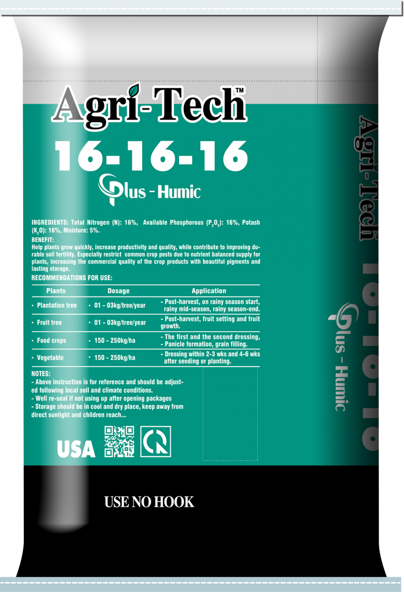 AGRI-TECH(OK) 16-16-16