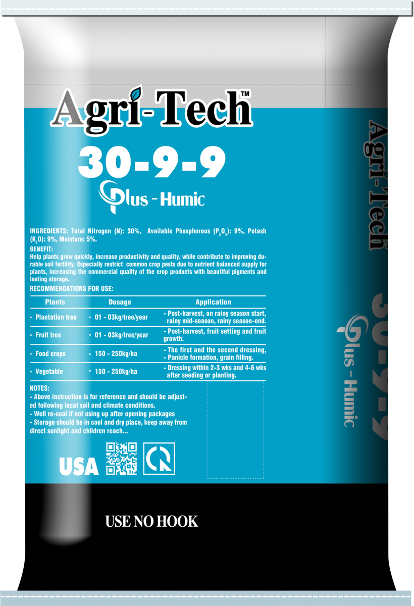 AGRI-TECH 30-9-9