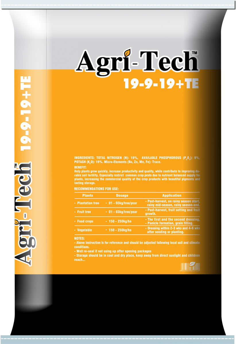 AGRI-TECH(OK) 19-19-19