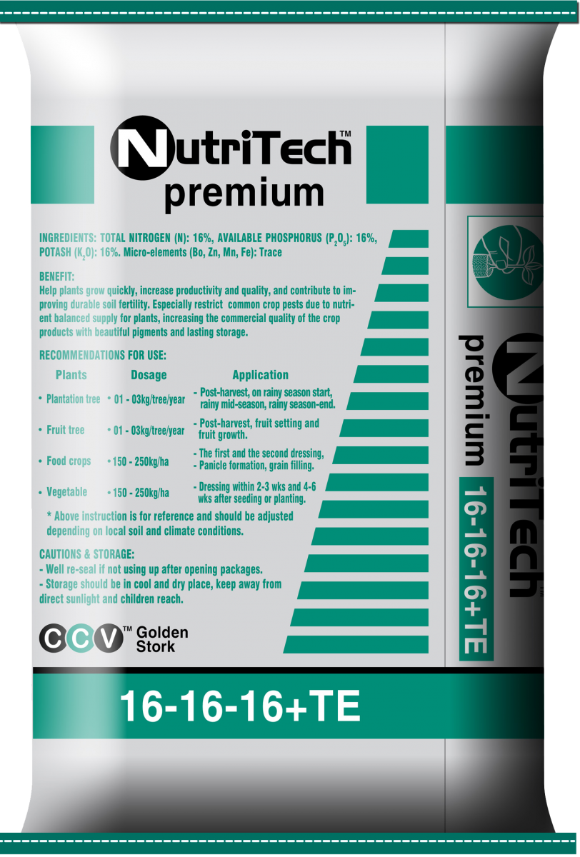 NutriTech 16-16-16+TE 