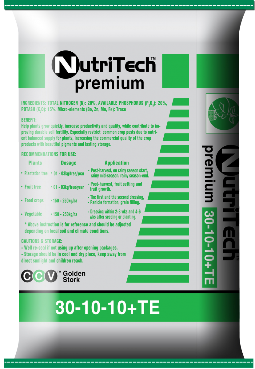 NutriTech 30-10-10+TE