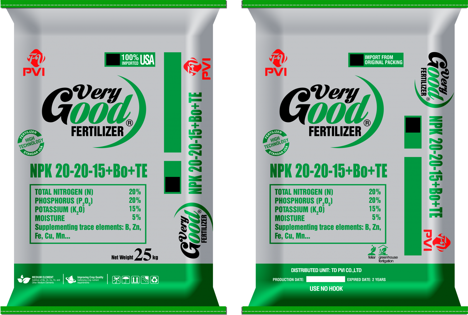 Very Good| NPK 20-20-15+Bo+TE