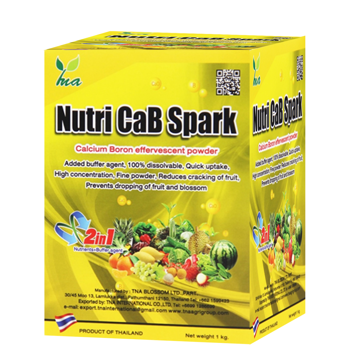 Nutri CaB Spark