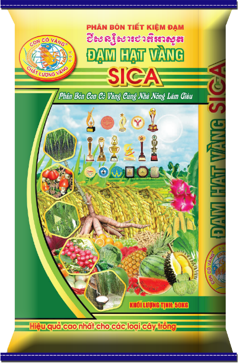 Đạm hạt vàng SICA