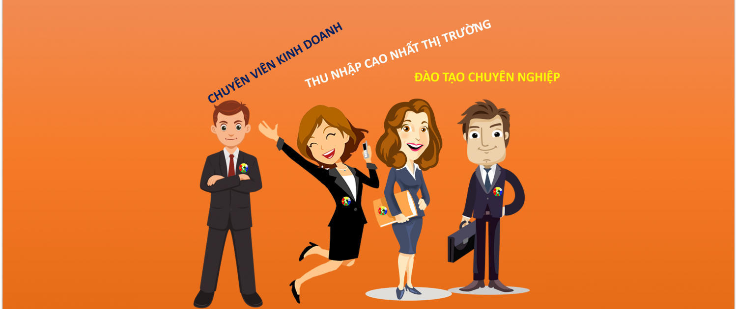 Nhân viên Sale Thị trường ( Các tỉnh thành)