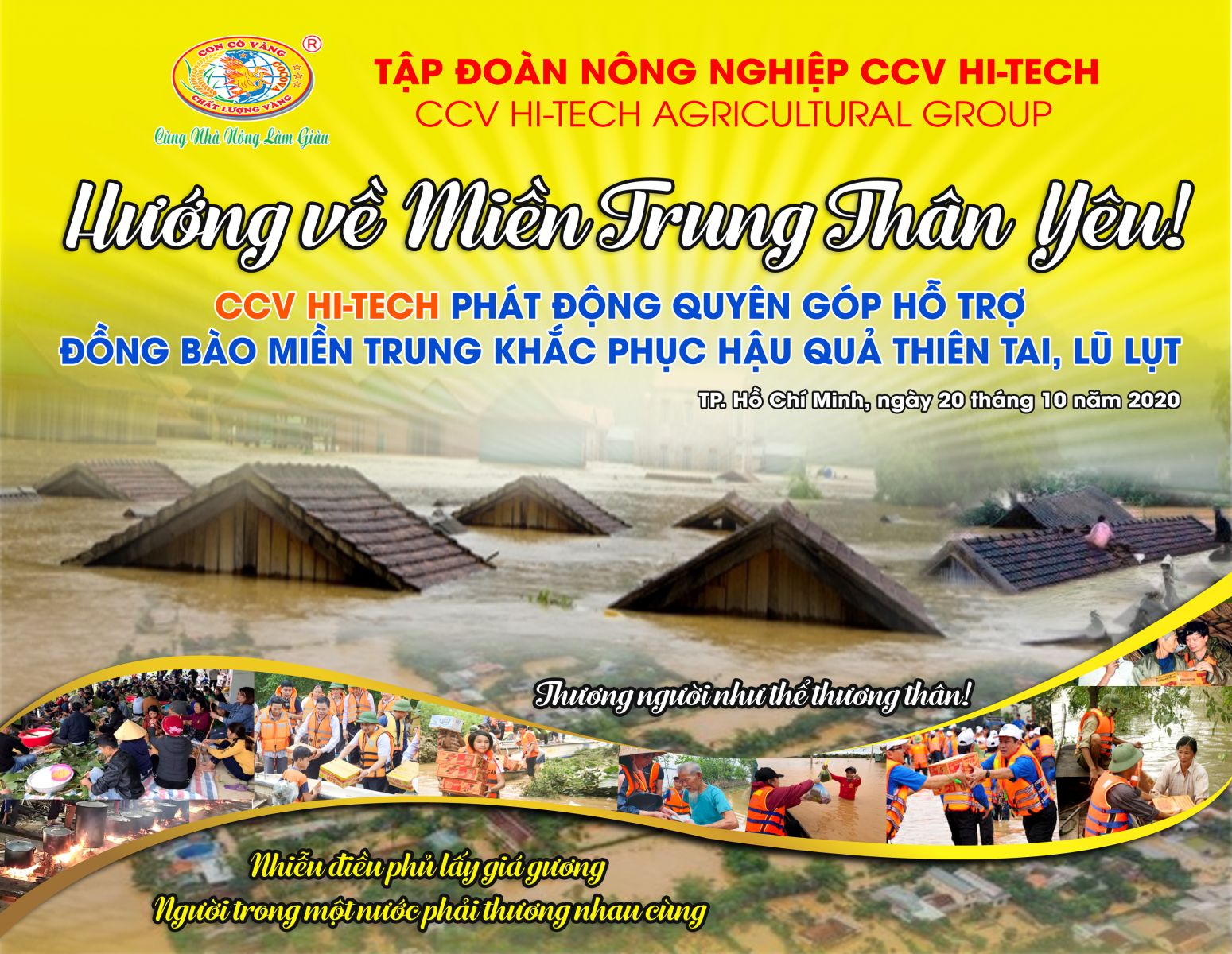 Hướng về Miền Trung thân yêu!!!