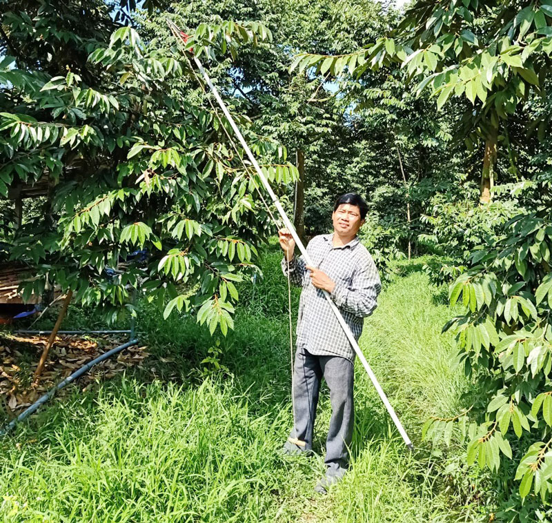 Một nông dân tỉnh Bến Tre 