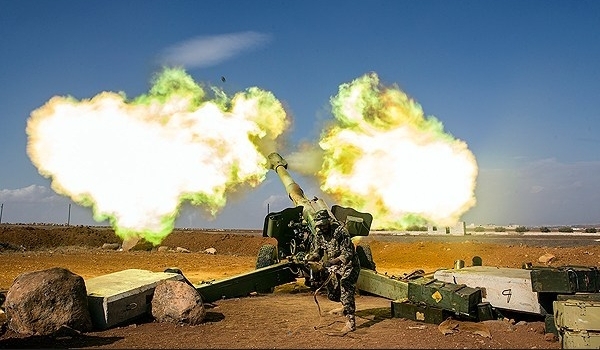 Quân Đội Syria Dội Bão Lửa Vào IS, Chiếm Thị Trấn Chiến Lược