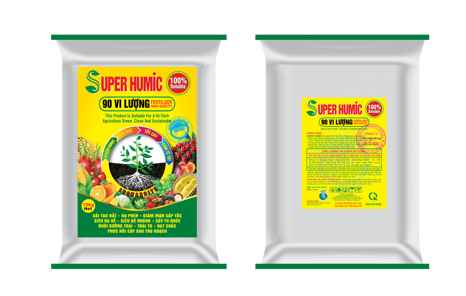 SUPER HUMIC 90 VI LƯỢNG