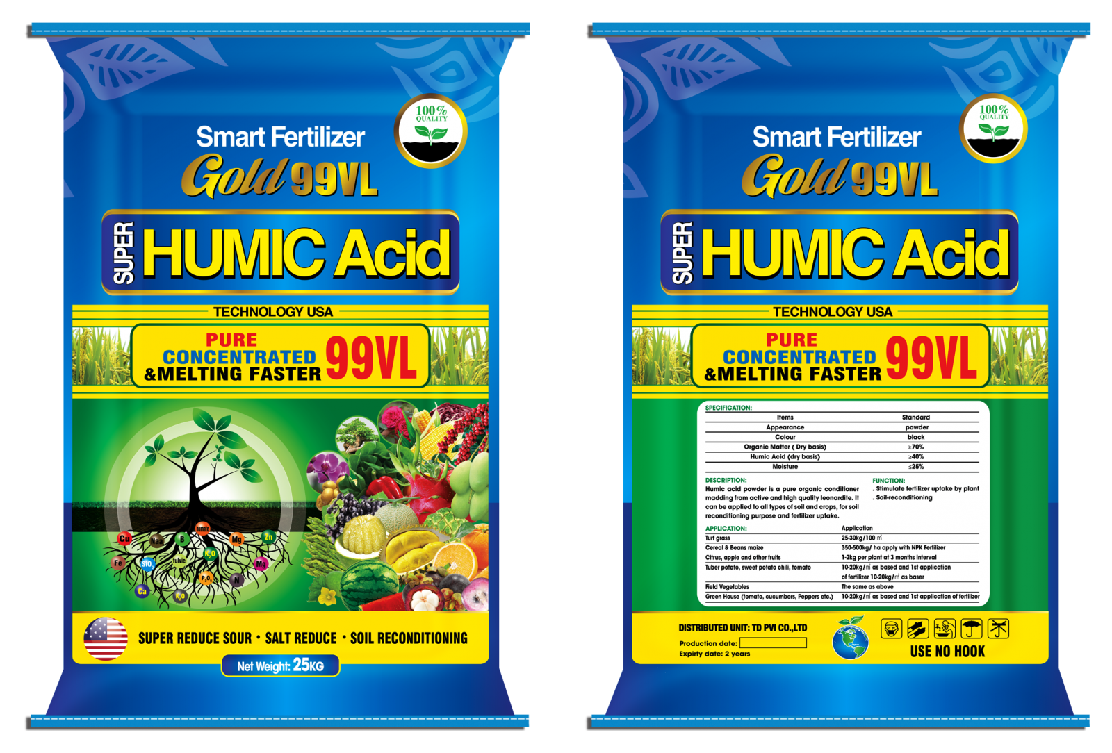 HUMIC ACID GOOLD 99VL