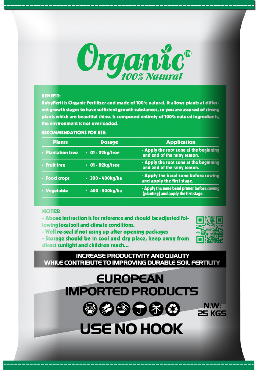 Organic 4-3-3-75 OM 04