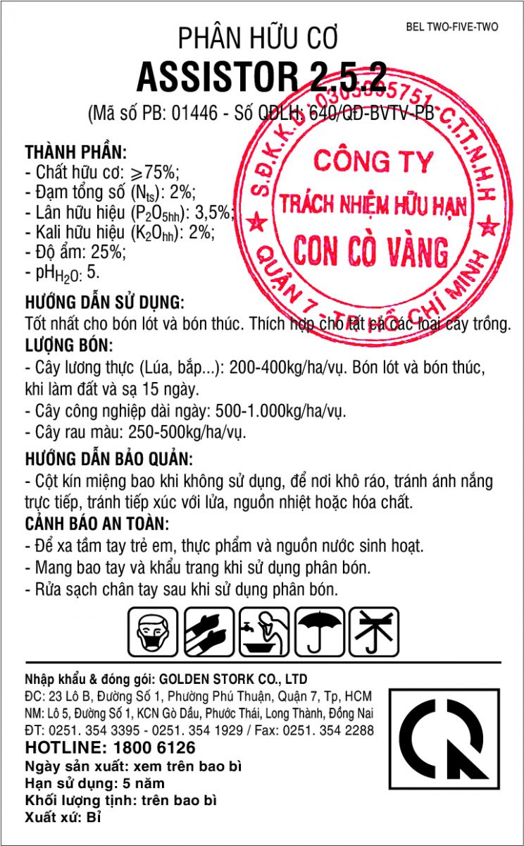 NK Bỉ 2-5-2-75 OM