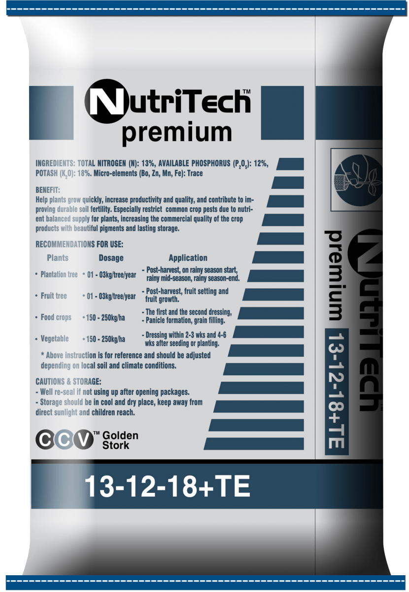 NutriTech 13-12-18+TE TR