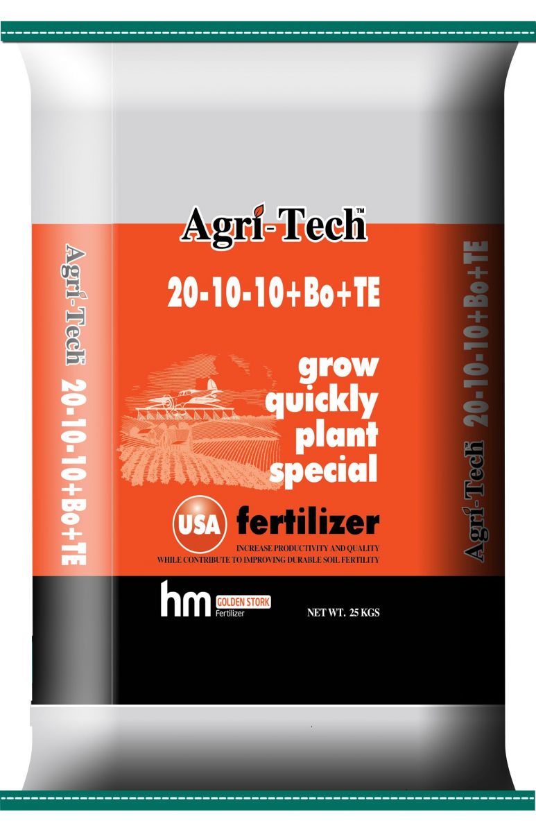 Agri_Tech NPK 20.10.10 + Bo+TE