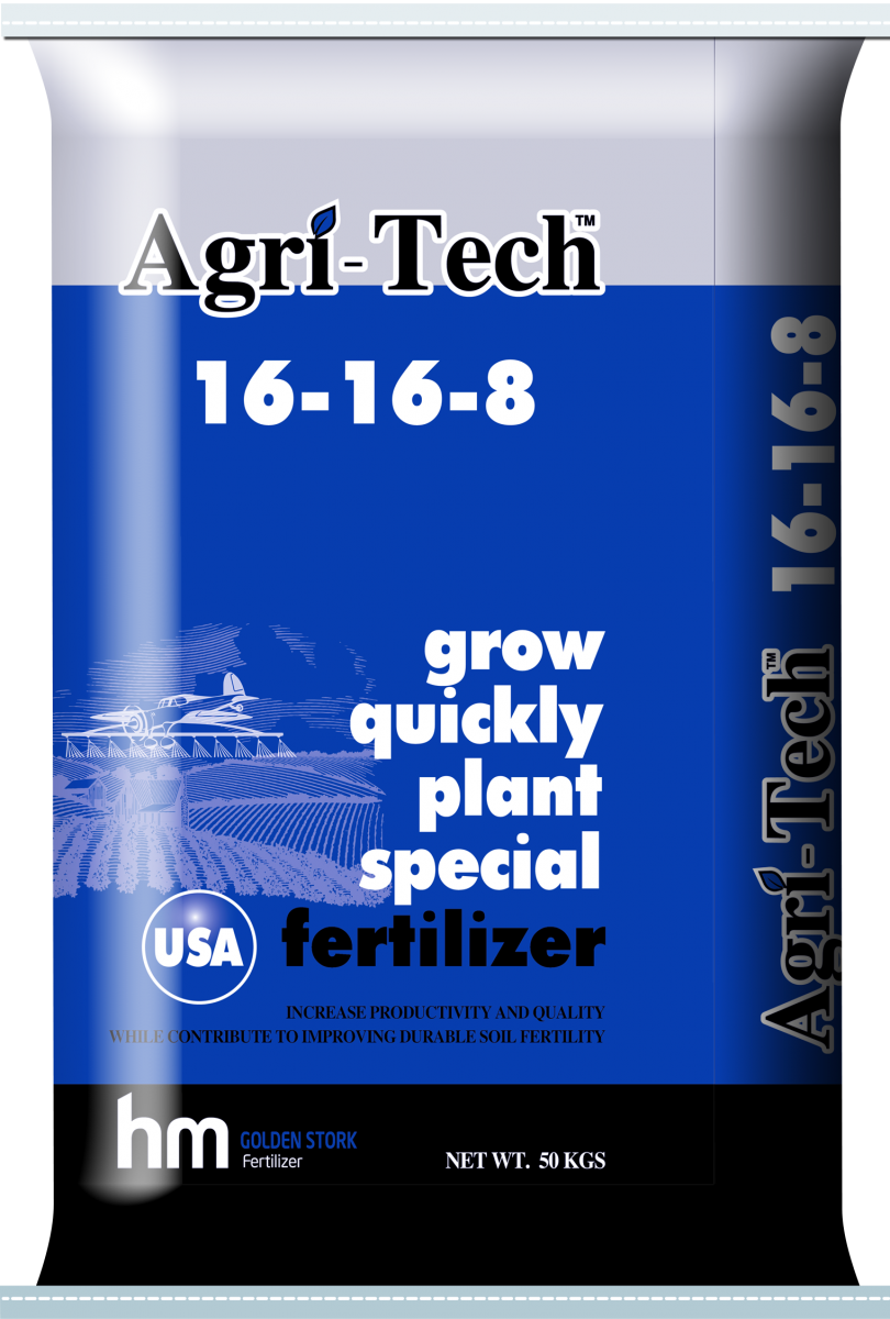 AGRI-TECH 16-16-8