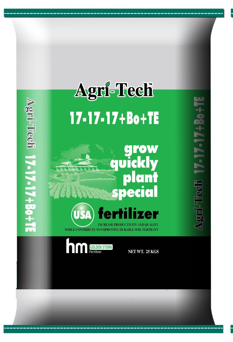 Agritech NPK 17.17.17+Bo+TE