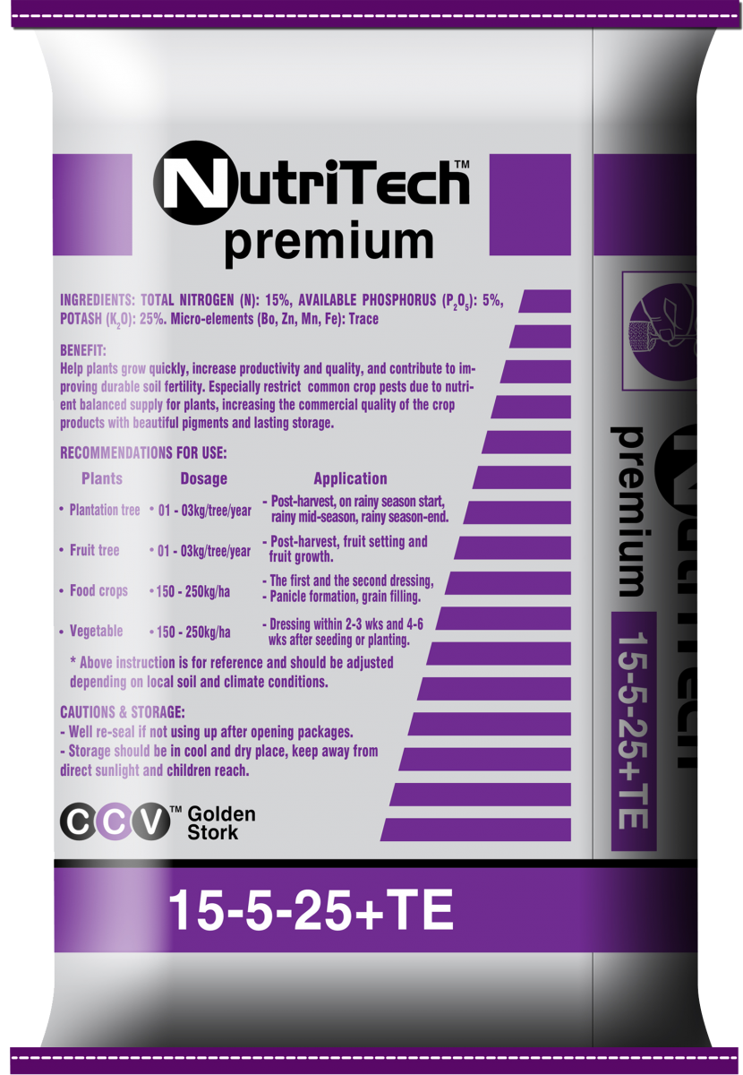 NutriTech 15-5-25+TE