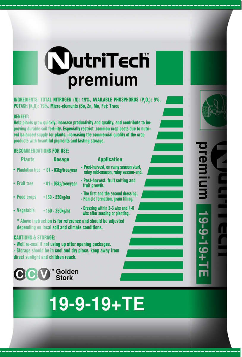NutriTech 19-9-19+TE(r)