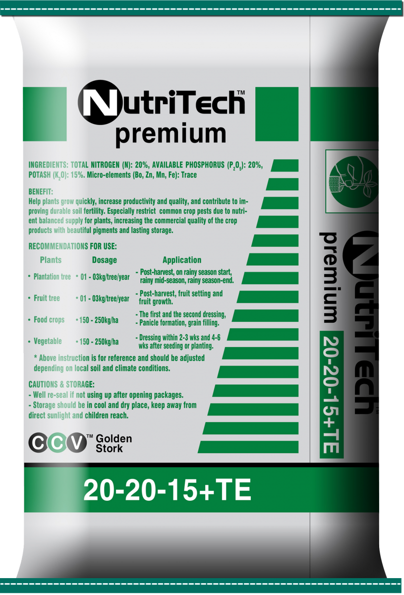 NutriTech 20-20-15+TE(t)(r)
