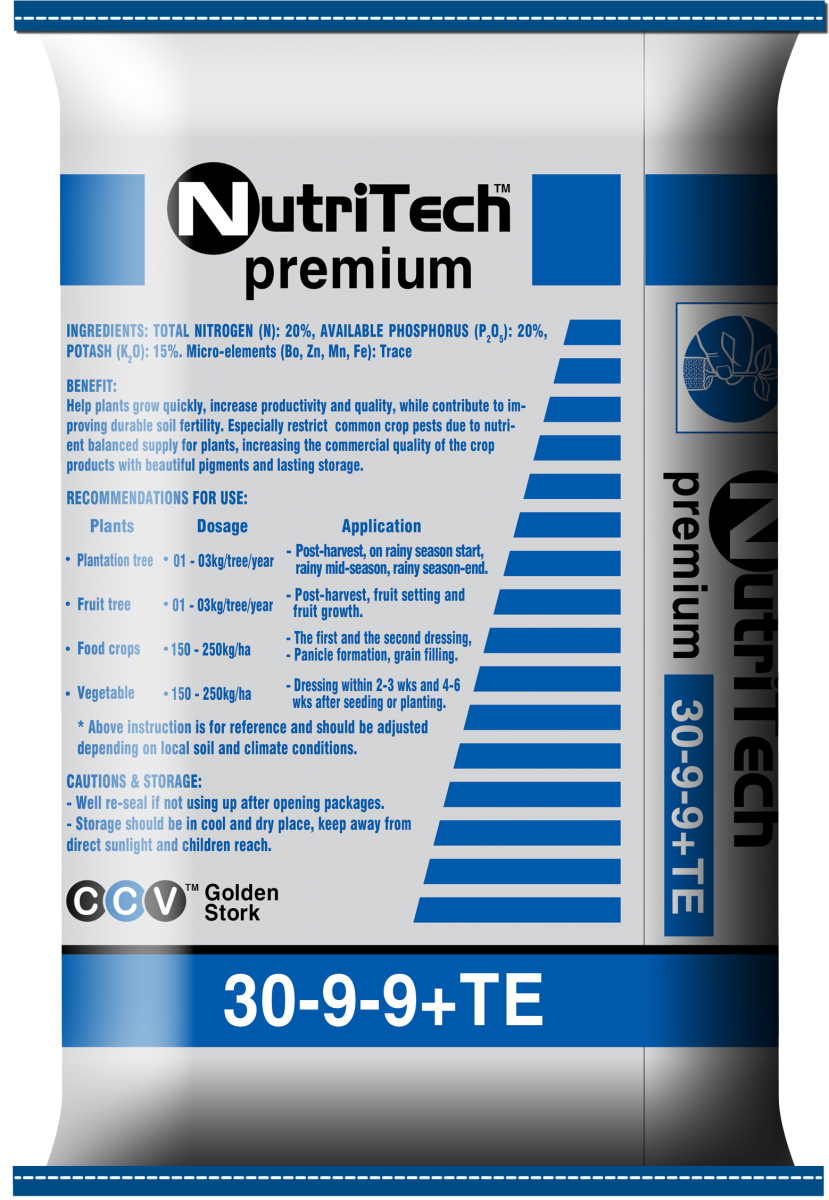 NutriTech 30-9-9+TE(r)