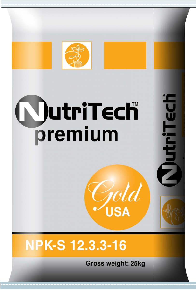 NutriTech NPK-S 12.3.3-16