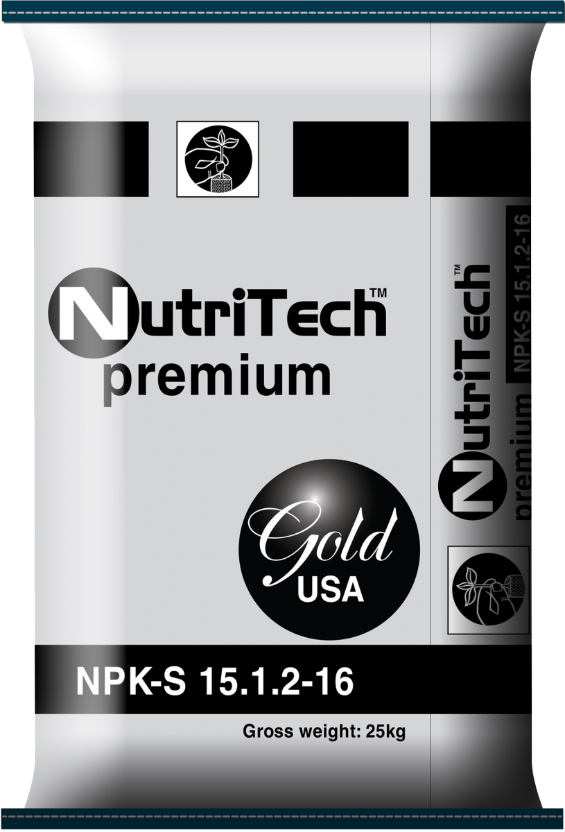 NutriTech NPK-S 15.1.2-16