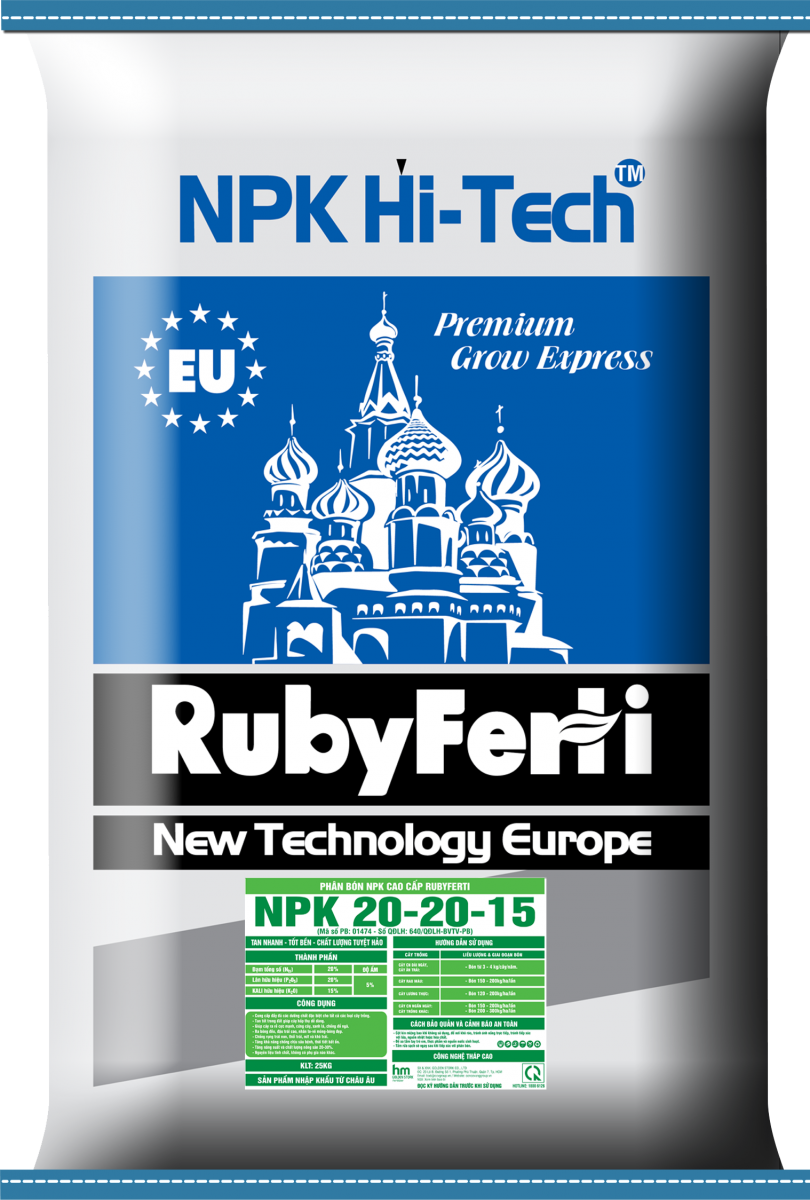RUBYFERTI 20-20-15