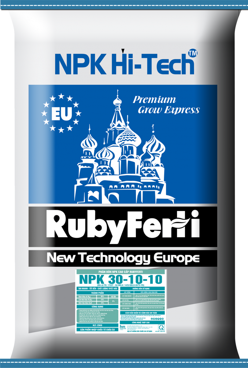 RUBYFERTI 30-10-10