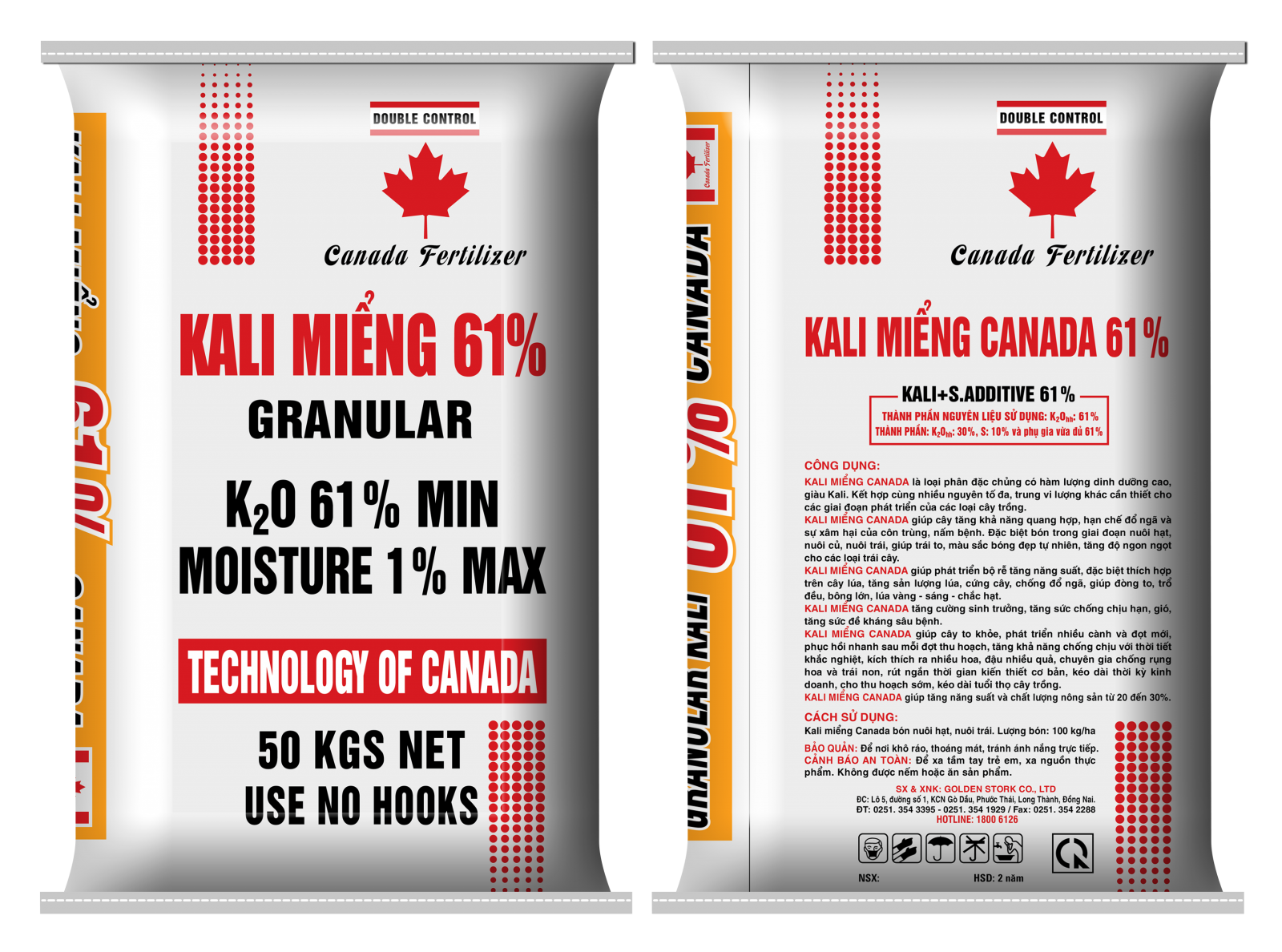 Kali Miểng CANADA 61%