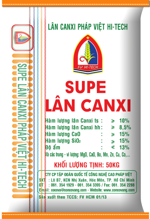 SUPER LÂN CANXI PV