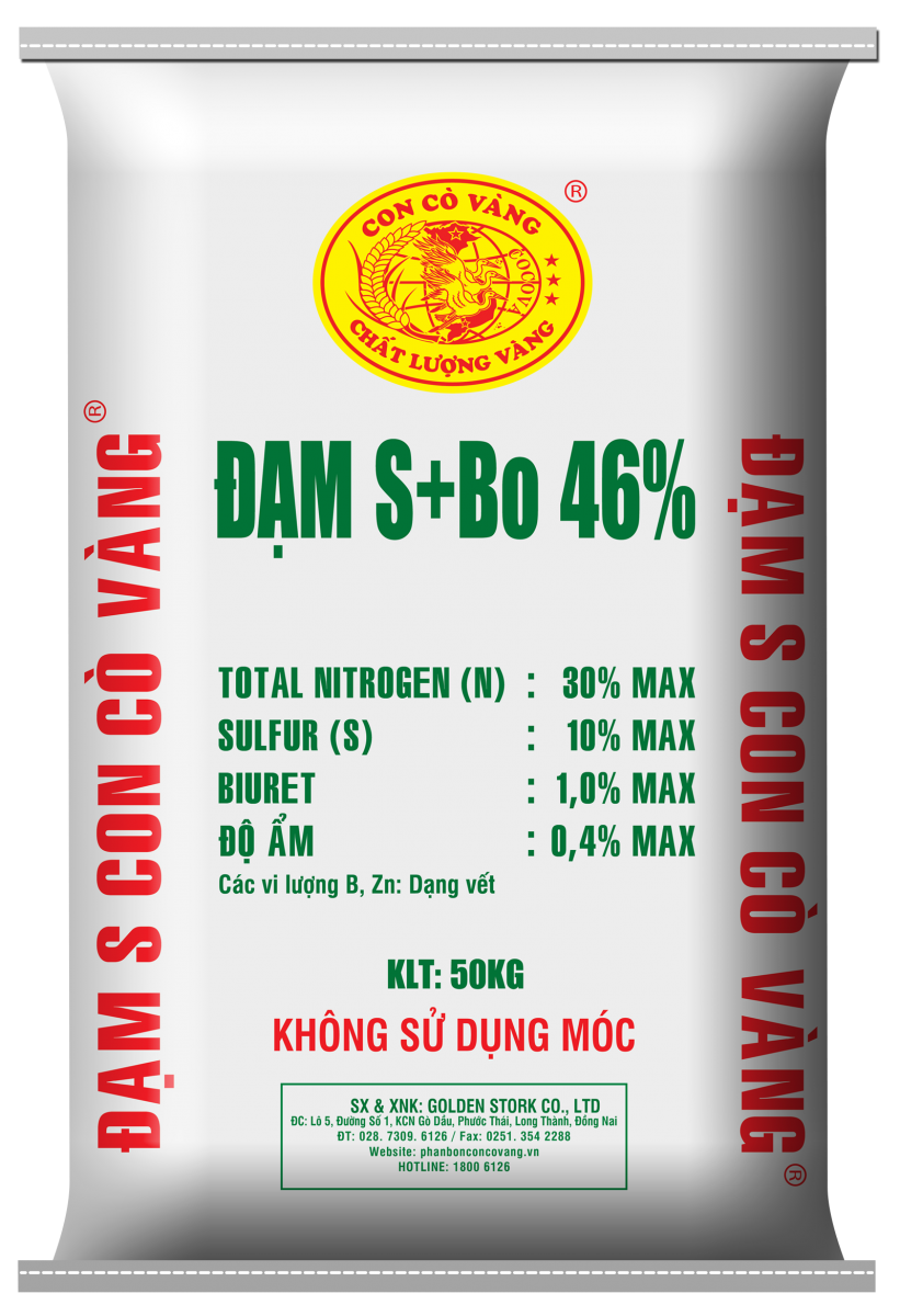 Đạm S+Bo 46% 