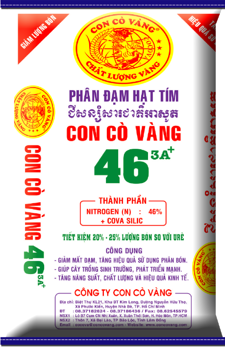 Đạm tím 46 3A+