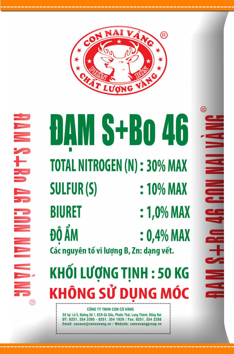 Đạm S+Bo 46% CNV