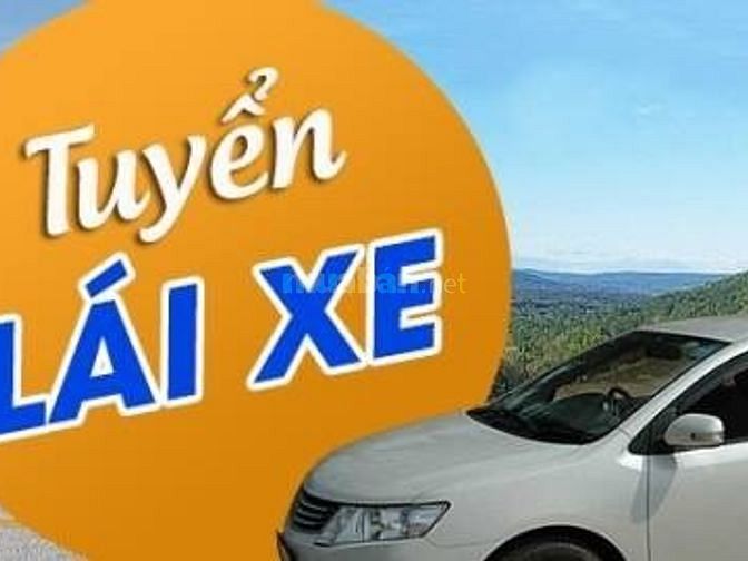 Tuyển Tài Xế Lái Xe du lịch, xe tải, xe cont