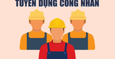 Cần tuyển công nhân