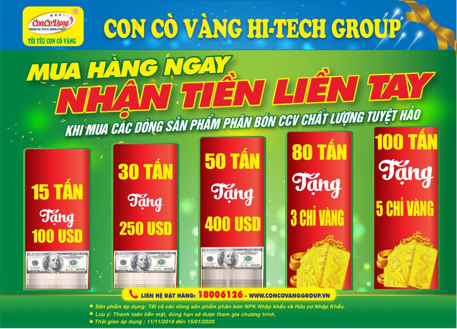 Mua hàng ngay - Nhận tiền liền tay