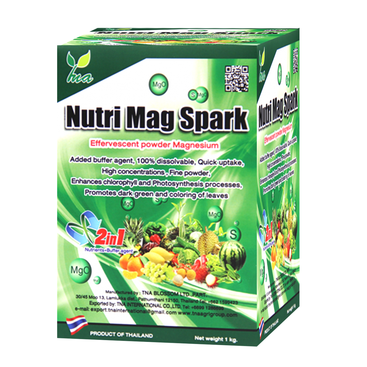 Nutri Mag Spark