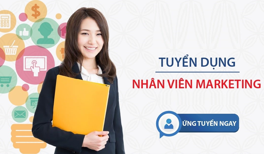 NHÂN VIÊN MARKETING – TỔ CHỨC SỰ KIỆN