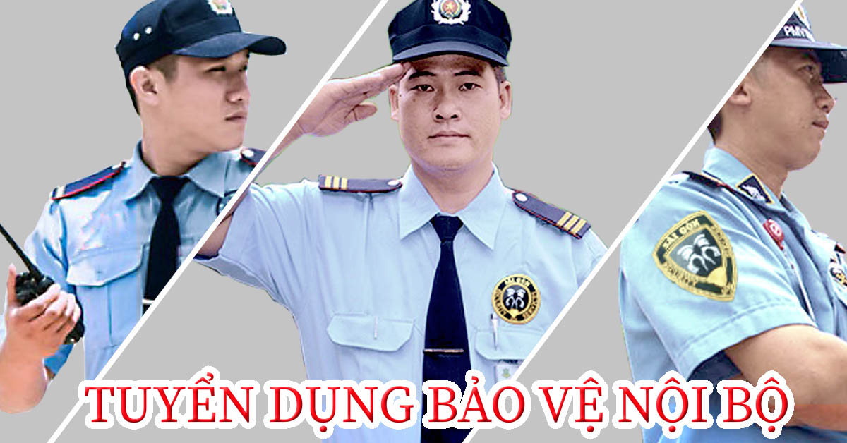 Nhân Viên Bảo Vệ Nội Bộ