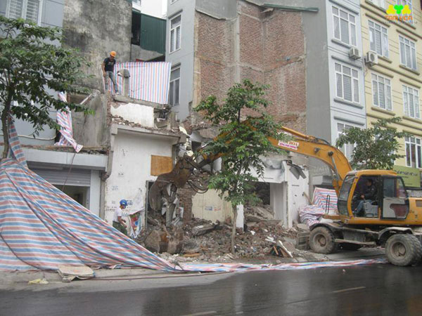 Kinh nghiệm hay trong phá dỡ nhà cũ