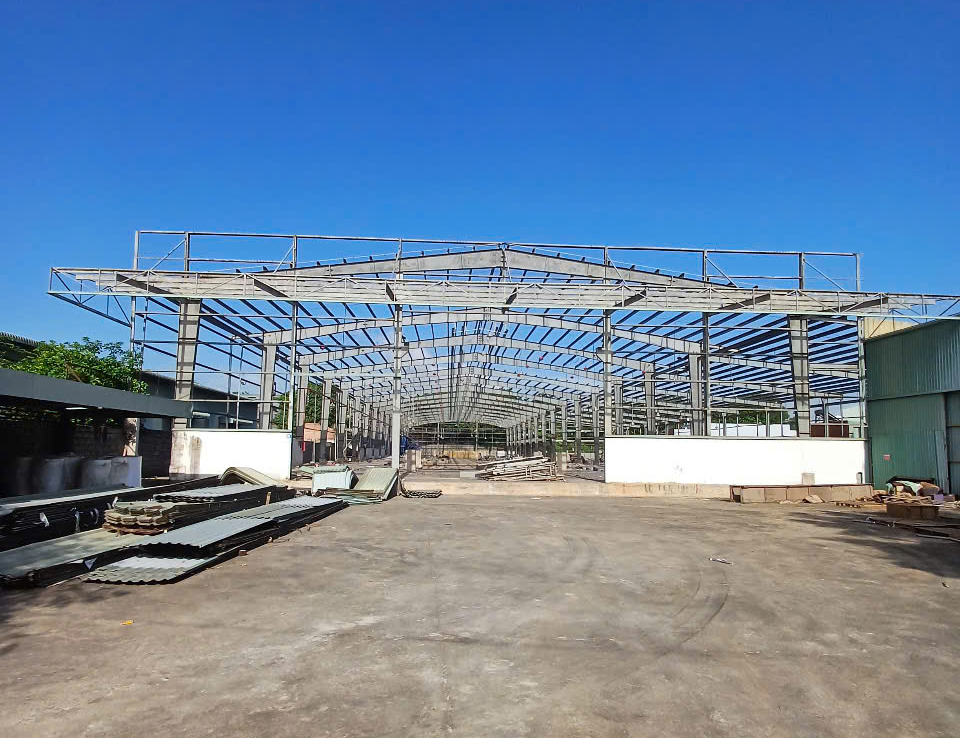 Phá dỡ thu mua nhà xưởng tại Bình Chánh 