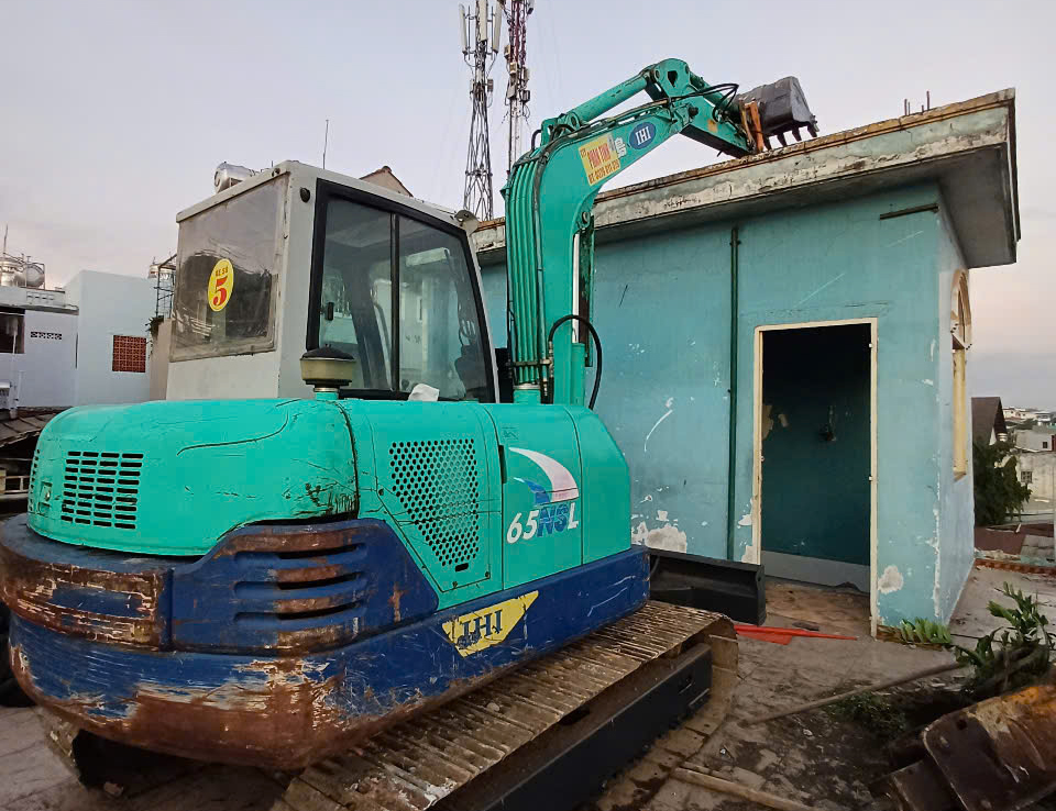 Phá dỡ thu mua xác nhà Quận Bình Chánh HCM 