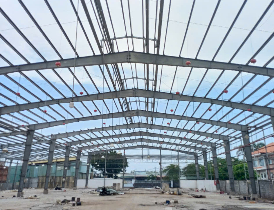 Phá dỡ thu mua nhà xưởng Quận 12, TP.HCM 