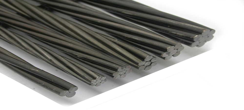 cáp dự ứng lực không có vỏ bọc