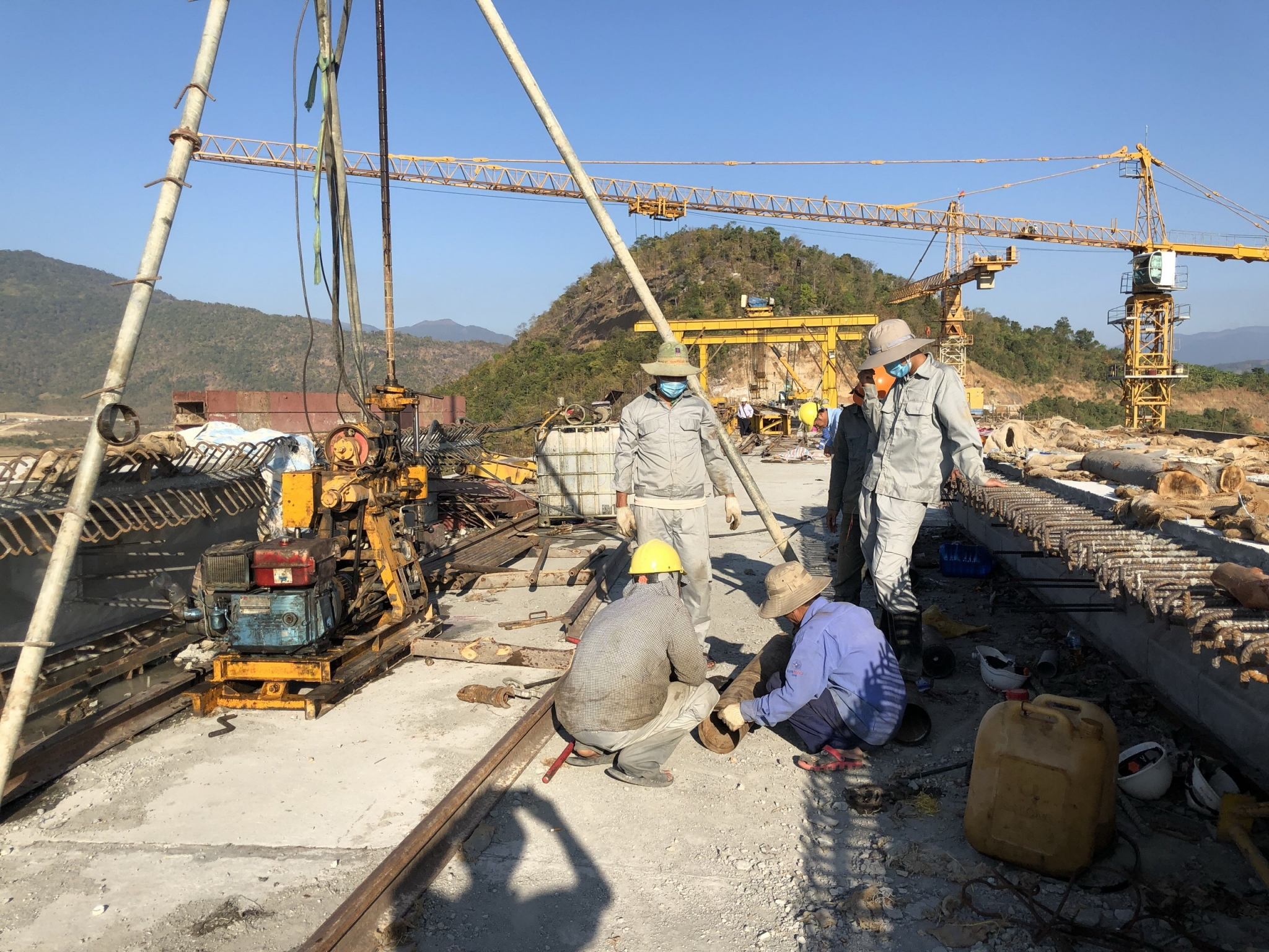 Hồ chứa nước Tân Mỹ
