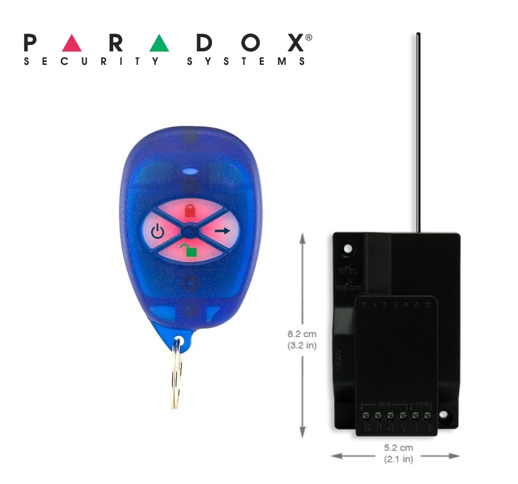 BỘ THU PHÁT KHÔNG DÂY PARADOX REM1+RX1