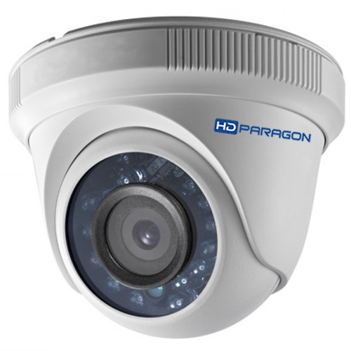 Camera HDPARAGON HDS-5882TVI-IR 1.0 Megapixel, hồng ngoại 20m, D-WDR, 3D-DNR, vỏ nhựa lõi sắt