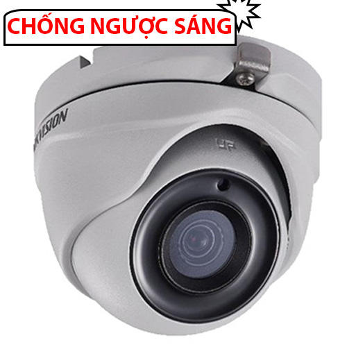 Camera HIKVISION DS-2CE56F7T-ITM 3.0 Megapixel, IR EXIR 20m, F3.6mm,True WDR